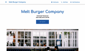 Meltburgercompany.business.site thumbnail