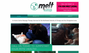 Meltcaninemassage.com thumbnail