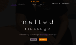 Meltedmassage.com thumbnail