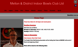 Meltonindoorbowls.co.uk thumbnail