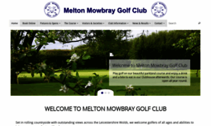 Meltonmowbraygolfclub.com thumbnail