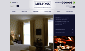 Meltons.co.uk thumbnail