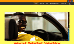 Meltonsouthdrivingschool.com.au thumbnail