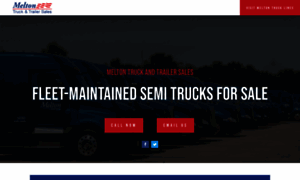 Meltontrucksales.com thumbnail