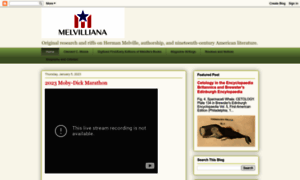Melvilliana.blogspot.com thumbnail