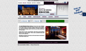 Memadridreinavictoria.madridhotels.it thumbnail