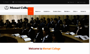 Memaricollege.org thumbnail