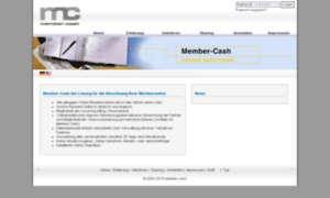 Member-cash.de thumbnail