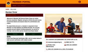 Member-portal.nssf.or.tz thumbnail