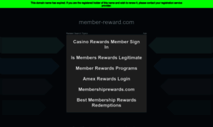 Member-reward.com thumbnail