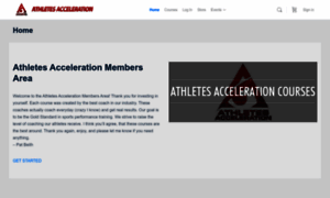 Member.athletesacceleration.com thumbnail