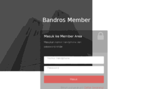 Member.bandros.co.id thumbnail