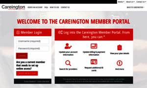 Member.careington.com thumbnail