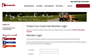 Member.coach-net.com thumbnail
