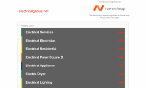 Member.electricalgenius.net thumbnail