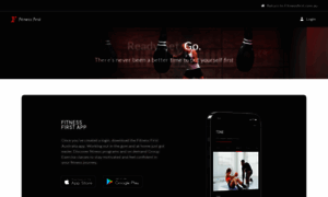 Member.fitnessfirst.com.au thumbnail
