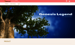 Member.genesis-legend.com thumbnail