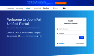 Member.joomlart.com thumbnail