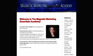 Member.magneticmarketingessentials.com thumbnail