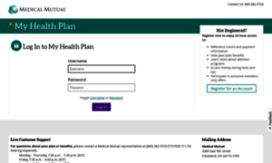 Member.medmutual.com thumbnail