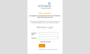 Member.scmworld.com thumbnail