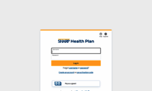 Member.sharphealthplan.com thumbnail