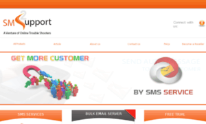 Member.sms2support.com thumbnail