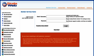 Member.straliaweb.com.au thumbnail