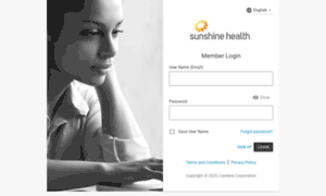 Member.sunshinehealth.com thumbnail