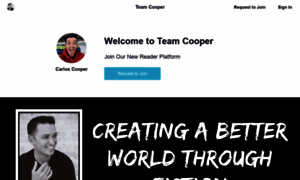 Member.teamcgcooper.com thumbnail