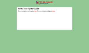 Member.topseotoolsbd.com thumbnail