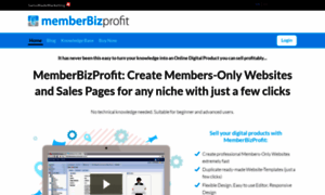 Memberbizprofit.com thumbnail