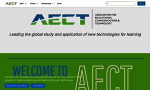 Members.aect.org thumbnail