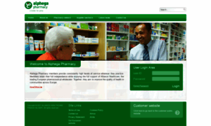 Members.alphega-pharmacy.co.uk thumbnail