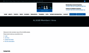 Members.alsgbi.org thumbnail