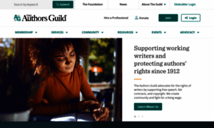 Members.authorsguild.net thumbnail