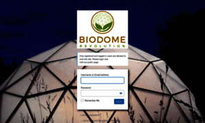 Members.biodomerevolution.com thumbnail