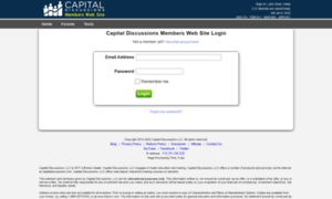 Members.capitaldiscussions.com thumbnail