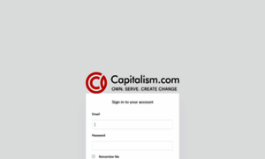 Members.capitalism.com thumbnail