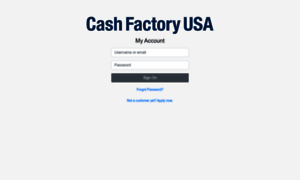 Members.cashfactoryusa.com thumbnail