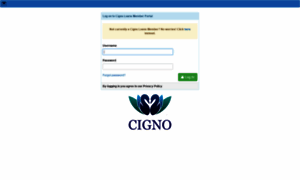 Members.cignoloans.com.au thumbnail