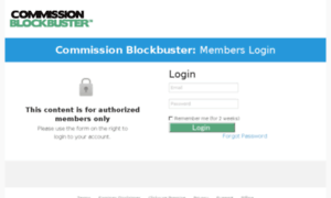 Members.commissionblockbuster.com thumbnail
