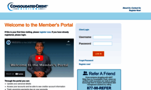 Members.consolidatedcreditsolutions.org thumbnail
