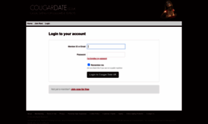 Members.cougardate.co.uk thumbnail