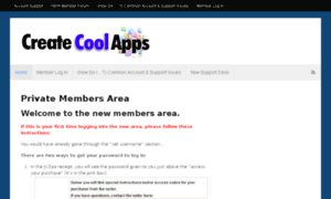 Members.createcoolapps.com thumbnail