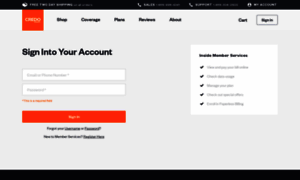 Members.credomobile.com thumbnail