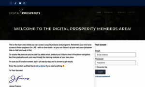 Members.digitalprosperity.com thumbnail