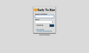 Members.earlytorise.com thumbnail