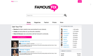 Members.famousfix.com thumbnail