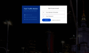 Members.fasttrafficmailer.com thumbnail
